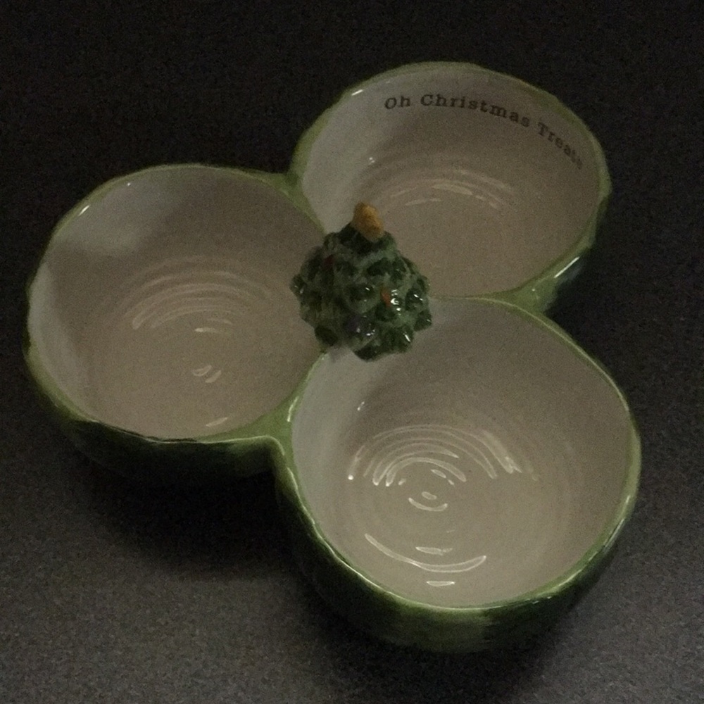 Salsa/dip dish